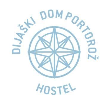 Dijaski Dom Portoroz, Hostel Portorož Exterior foto