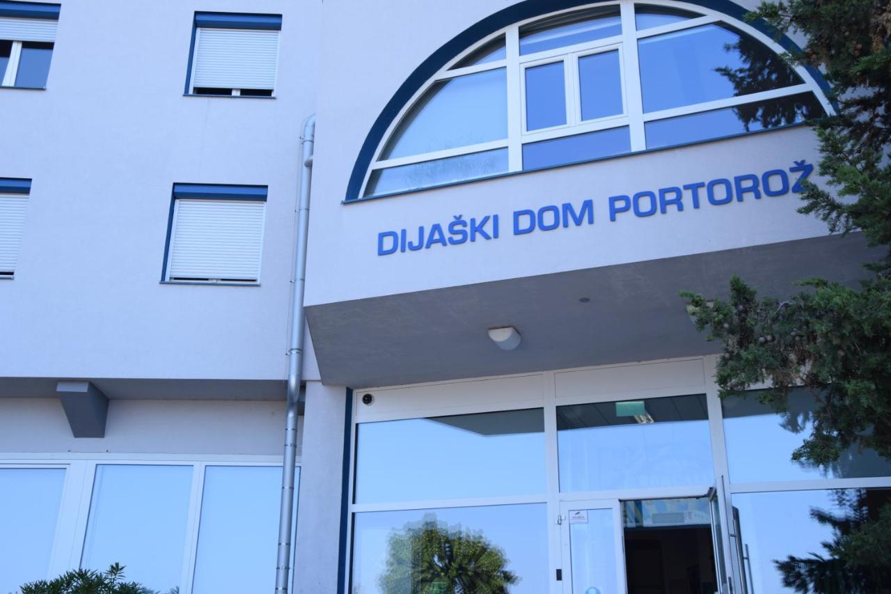 Dijaski Dom Portoroz, Hostel Portorož Exterior foto